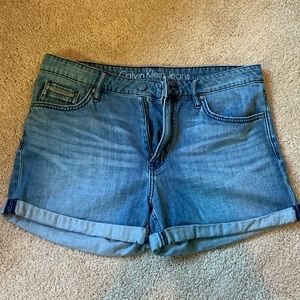 Calvin Klein Denim Shorts